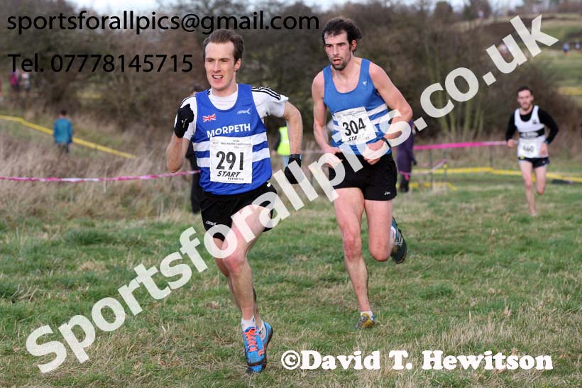 Senior mens North Eastern Cross Country, 2018 Northern Cross Country Champs., Wrekenton, Gateshead. Photo:  David T. Hewitson/Sports for All Pics